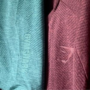 Gym Shark shirts, Versatile, athletic, loose fitting, comfortable, everyday